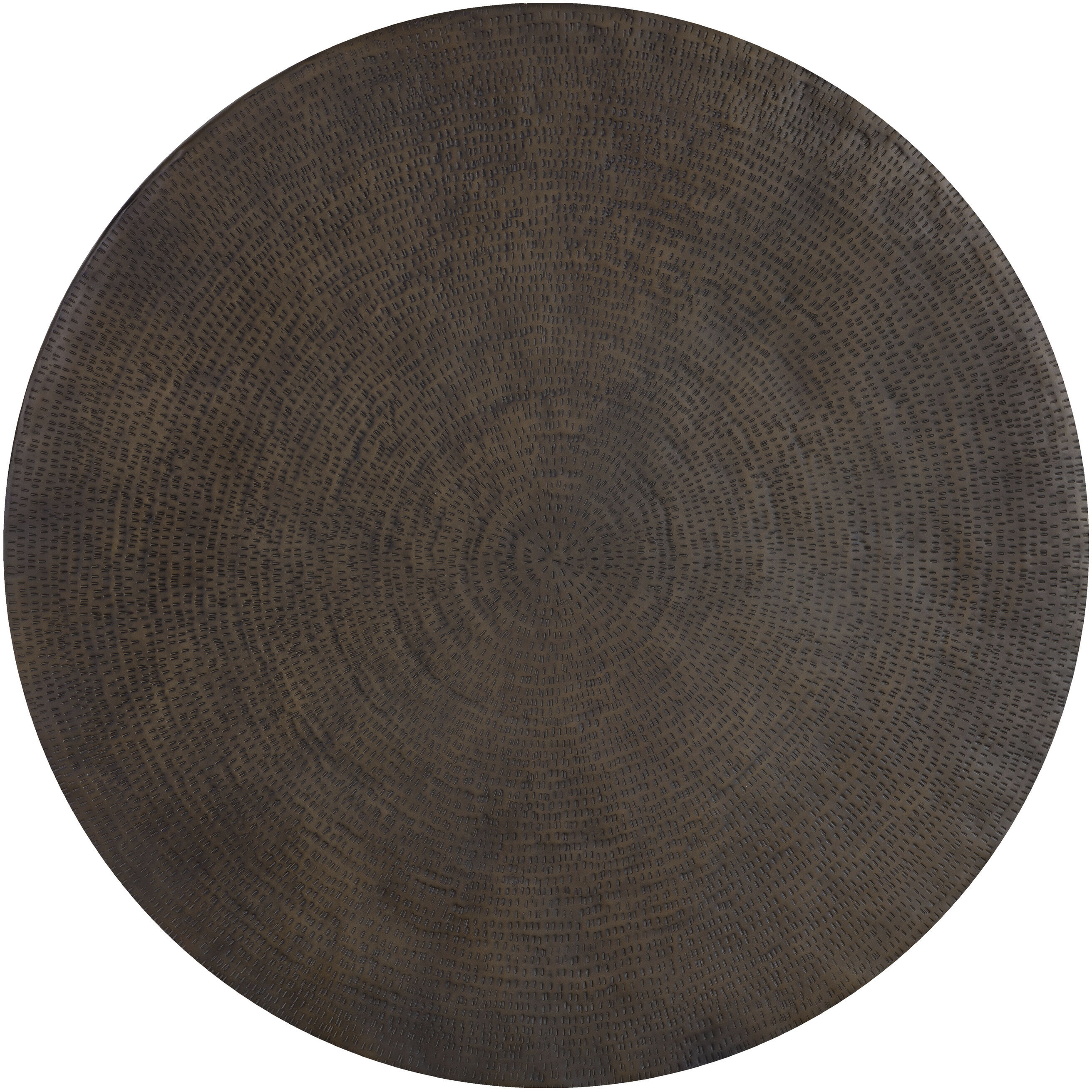 Cale 41.25 X 15 inch Antique Bronze Outdoor Coffee Table